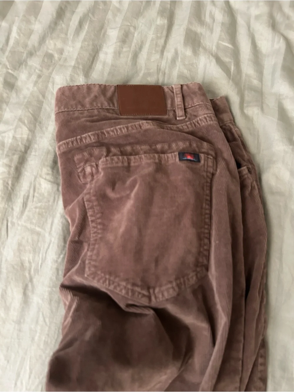 Faherty Men's Corduroy Pants - Straight Leg